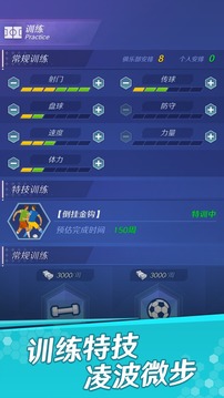 足球巨星之路游戲截圖4