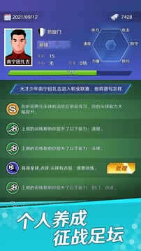 足球巨星之路游戲截圖1