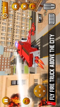 消防車救援模擬器3D游戲截圖1