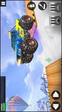 熱車特技蜘蛛俠汽車游戲截圖2