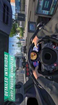 警車駕駛模擬器游戲截圖2