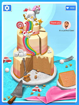 完美蛋糕制造商游戏截图1