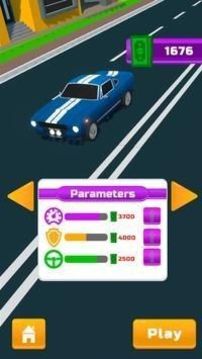 瘋狂交通賽車手游戲截圖3