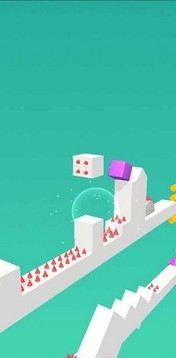 魔方障礙跑游戲截圖3