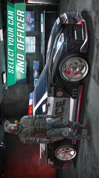 警車駕駛模擬器游戲截圖1