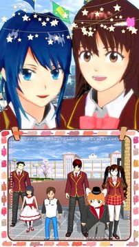 櫻花校園時(shí)尚少女游戲截圖2