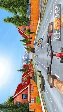 炫酷自信車賽車手3D游戲截圖2
