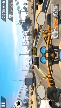 專業(yè)的巴士和卡車司機游戲截圖3