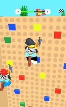 方塊人組合賽跑游戲截圖2