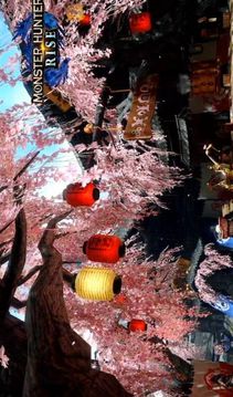 怪物獵人崛起魔法護(hù)石游戲截圖1