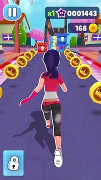 公主奔跑的世界游戲截圖2