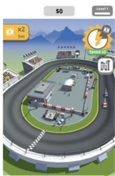 閑置賽道游戲截圖1