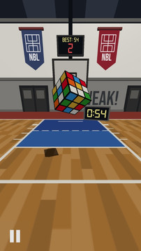 工艺篮球游戏截图1