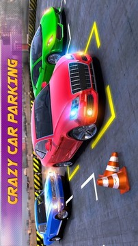 疯狂3D停车场游戏截图4