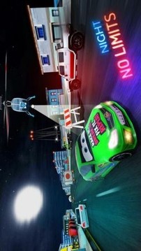 閃電汽車交通賽車游戲截圖5