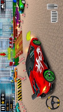 疯狂3D停车场游戏截图3