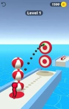 3D趣味推球比賽游戲截圖5