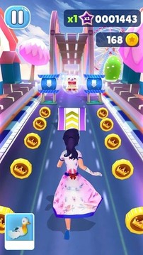 公主奔跑的世界游戲截圖1