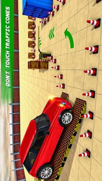 疯狂3D停车场游戏截图2