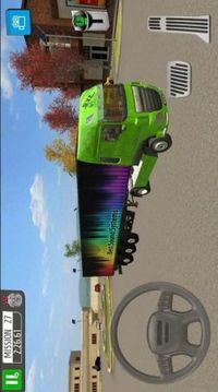 手機(jī)開車模擬駕駛游戲截圖2