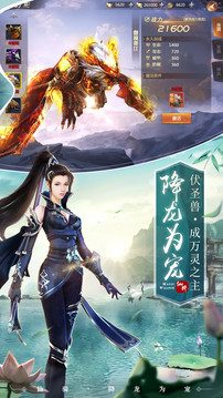 流云神將傳游戲截圖3