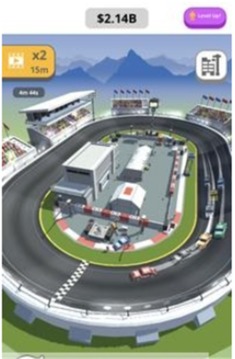 閑置賽道游戲截圖3