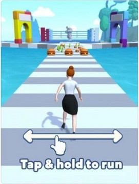 女士奔跑3D游戲截圖2