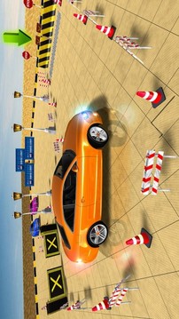 疯狂3D停车场游戏截图1