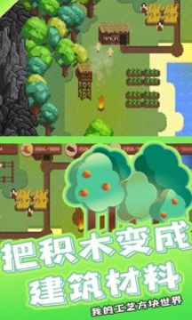我的工藝方塊世界游戲截圖1