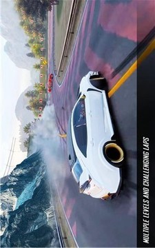 真實漂流賽車模擬器游戲截圖2