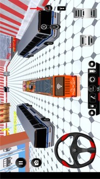 大巴士模拟器游戏截图3