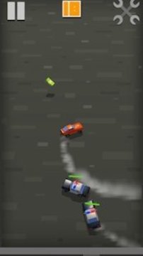 逃脫警察無盡的追車游戲截圖1