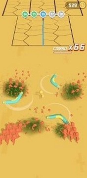 將敵人推倒游戲截圖2
