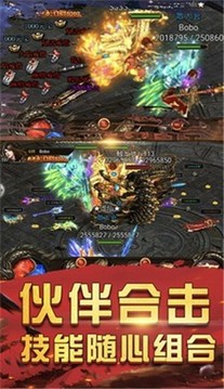 雪龍城赤月游戲截圖2