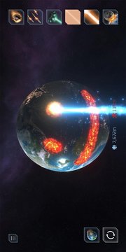 星球毀滅模擬器隱藏星球游戲截圖1