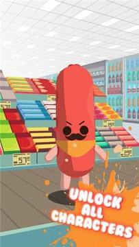 食物奔跑者游戲截圖4
