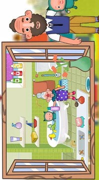 魔法城堡小屋派對游戲截圖1
