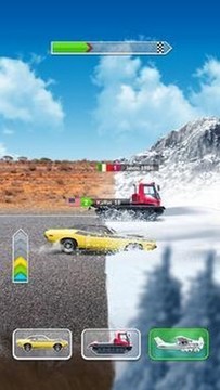 多種比賽匹配賽車(chē)游戲截圖2