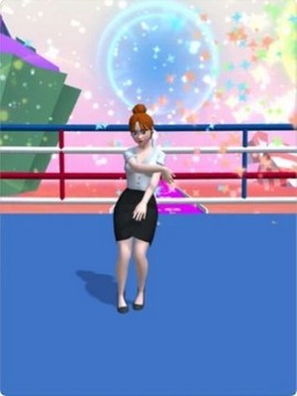 女士奔跑3D游戲截圖3