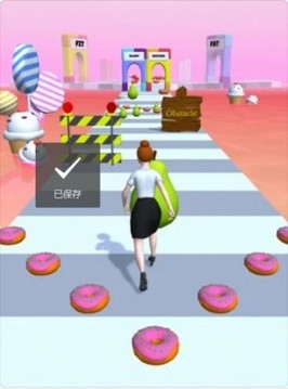 女士奔跑3D游戲截圖1