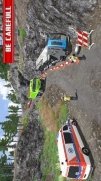 卡車山地運輸駕駛游戲截圖2
