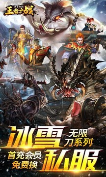 王者之戰(zhàn)攻速單職業(yè)游戲截圖3
