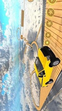 坡道特技飆車游戲截圖3