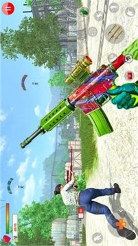 士兵射擊英雄戰(zhàn)爭游戲截圖2