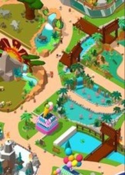 閑置的動物園大亨游戲截圖1