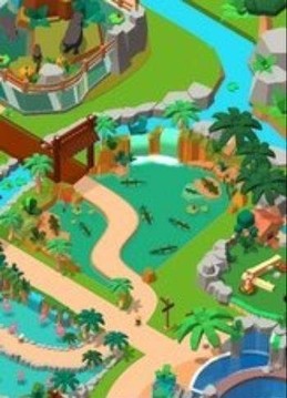 閑置的動物園大亨游戲截圖3