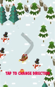 小熊雪橇游戏截图1