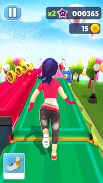 公主奔跑的世界游戲截圖3