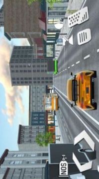 汽車公路交通賽游戲截圖1