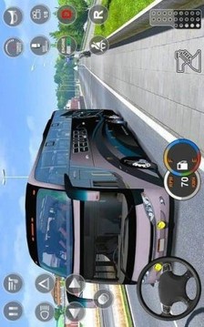 不可能的巴士特技驾驶游戏截图2
